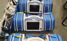 Zoll Zenix  EMS Monitor Defibrillator 
