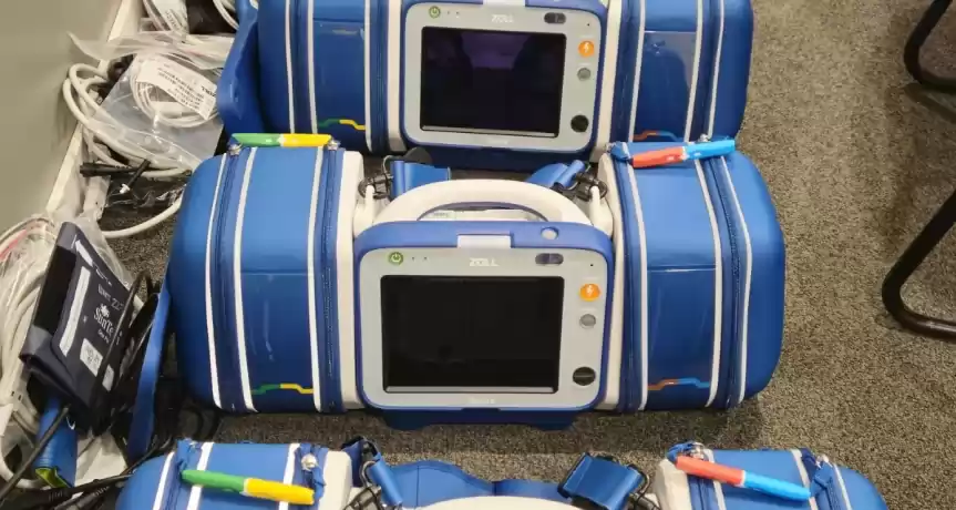 Zoll Zenix  EMS Monitor Defibrillator 