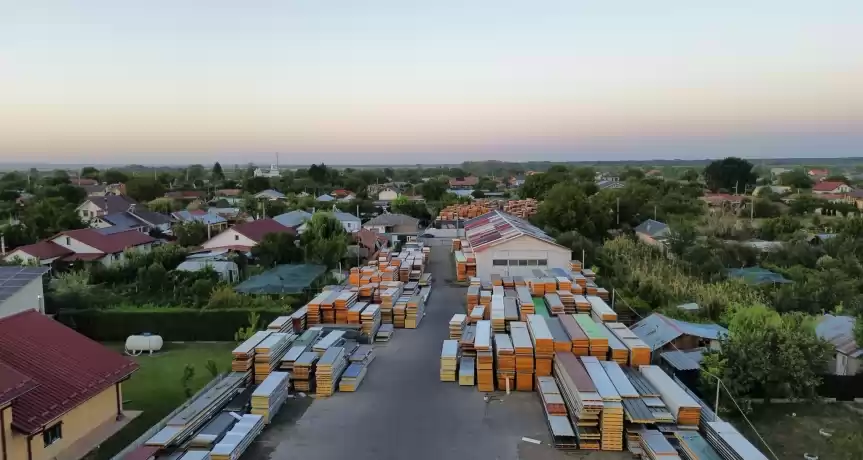 Afacere import-distribuție panouri sandwich și materiale constructii - 1.300.000 EUR Afacere import-distribuție panouri sandwich și materiale constructii