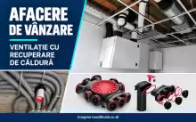 Afacere sisteme ventilație cu recuperare căldură