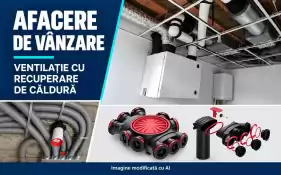 Afacere sisteme ventilație cu recuperare căldură
