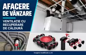 Afacere sisteme ventilație cu recuperare căldură