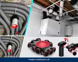 Afacere sisteme ventilație cu recuperare căldură