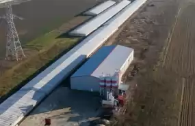 Proprietate 25.000 mp fabrica adezive constructii