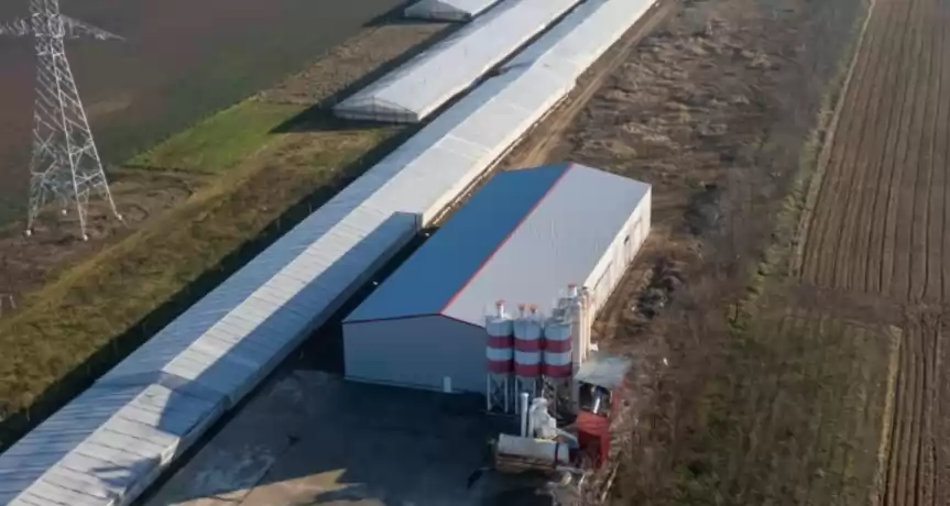 Proprietate 25.000 mp fabrica adezive constructii