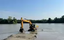 Vand balastiera cu toate autorizatiile obtinute