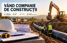 Vand companie de constructii Vand companie de constructii