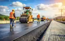 Vand firma construcții drumuri 