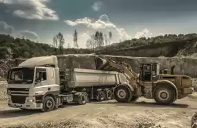 Vand afacere depozit agregate balastiera Vand afacere depozit agregate balastiera