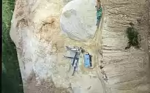 Mina de feldspat, Quart, Mică de vânzare!