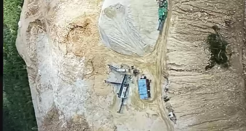 Mina de feldspat, Quart, Mică de vânzare!