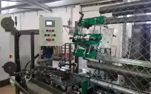 Masina automata de impletit plasa de gard 