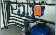 Instalații Piscine - Sistem automat de filtrare