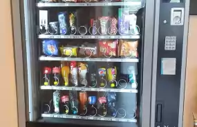 Vand SRL - cu actvitate de tip vending machines