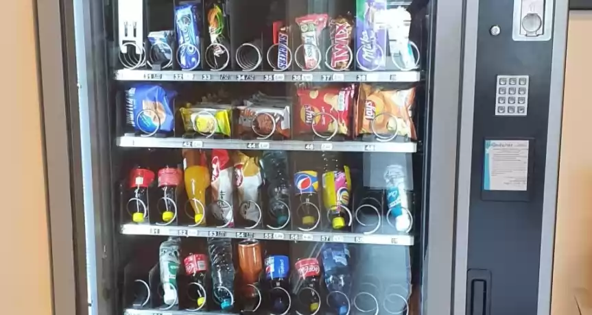 Vand SRL - cu actvitate de tip vending machines