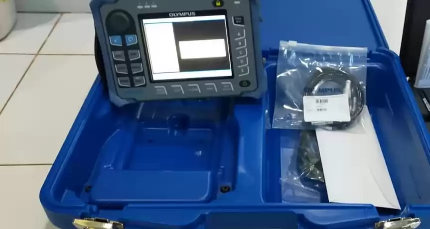 Olympus Nortec 600 Eddy Current Flaw Detector