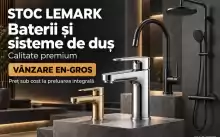 Stoc baterii și sisteme de duș premiuь