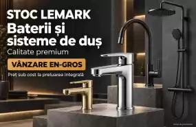 Stoc baterii și sisteme de duș premiuь Stoc baterii și sisteme de duș premiuь