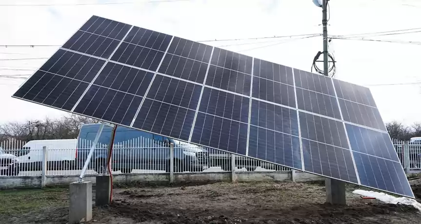 Caut asociat sistem fotovoltaic 130 Kwp
