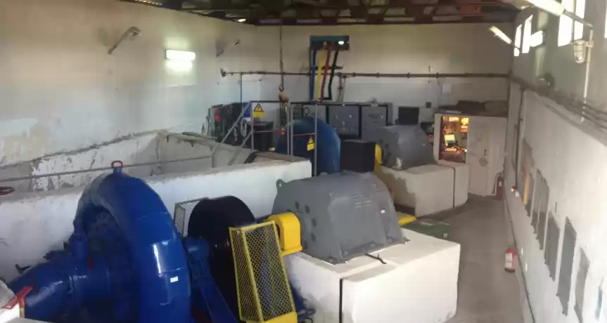 De vânzare microhidrocentrală 