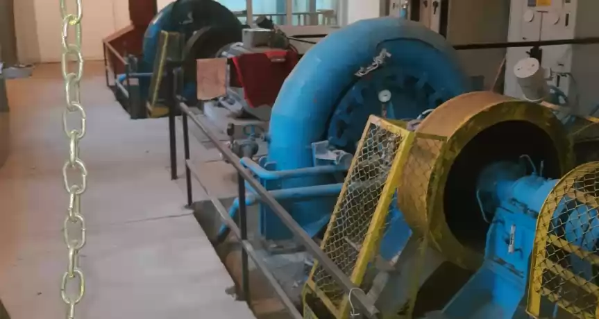 Hidrocentrala microhidrocentrala turbine francis - 50.000 EUR Hidrocentrala microhidrocentrala turbine francis