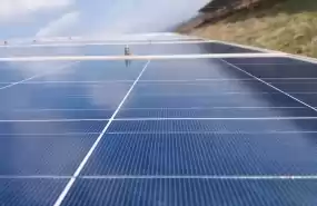 Parc fotovoltaic 1 MW