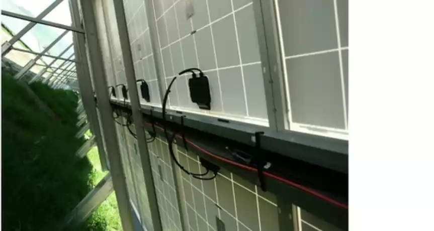 Vand Parc Fotovoltaic in functiune