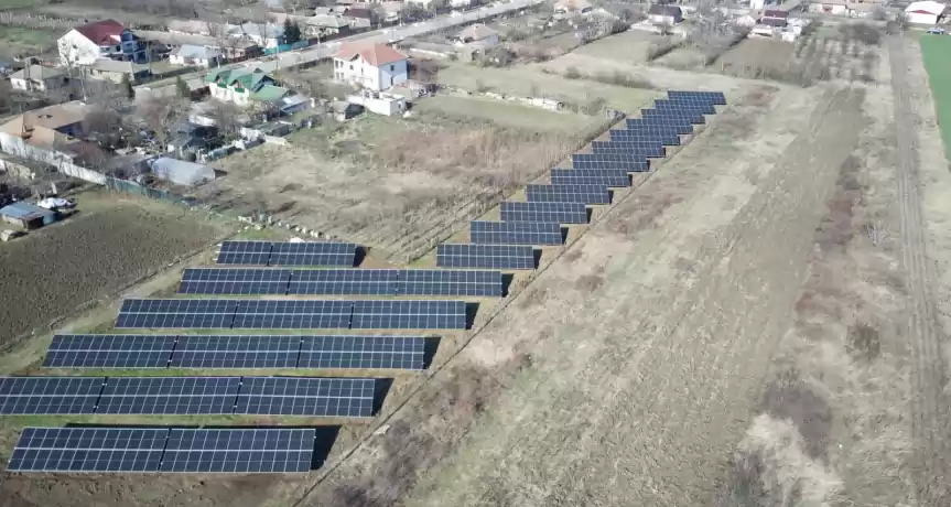 Vanzare parc fotovoltaic Capacitate 0,38MW