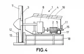 Vanzare patent aerogenerator eólic industrial 