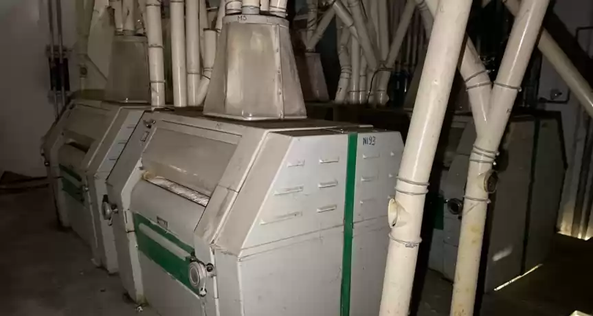 De vanzare moara complect echipata 30 Tone/zi - 1 EUR De vanzare moara complect echipata 30 Tone/zi