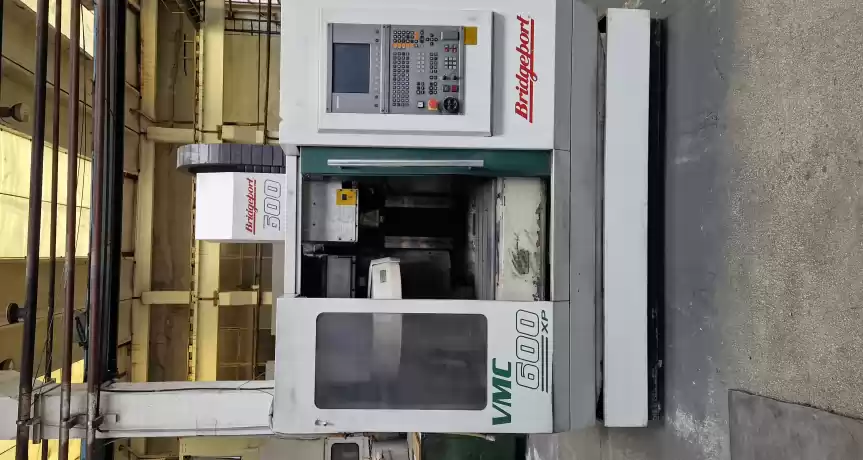 Centru de prelucrare CNC vertical Bridgeport VMC - 4.000 EUR Centru de prelucrare CNC vertical Bridgeport VMC