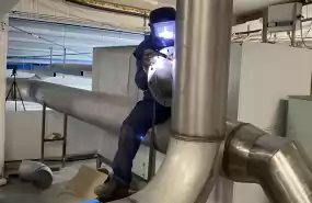 Vand companie productie industriala