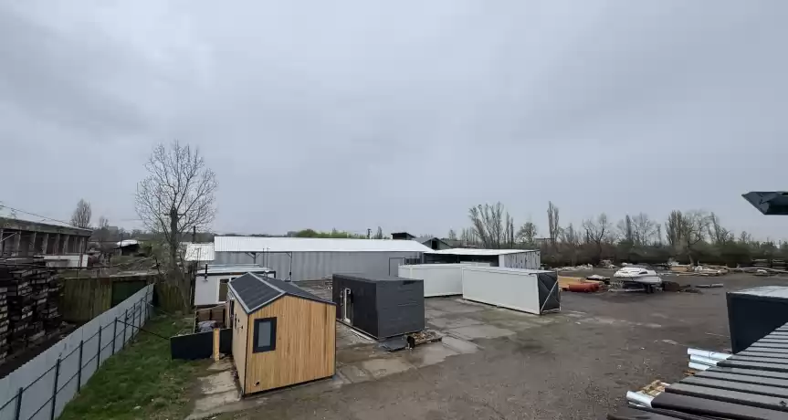 Vand afacere la cheie cu Hala de productie 