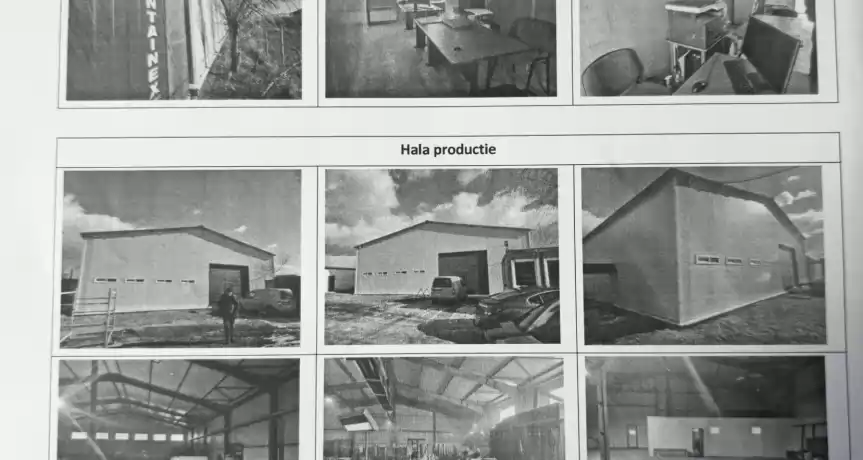 Vând/Închiriez Fabrică Confecții Metalice - 450.000 EUR Vând/Închiriez Fabrică Confecții Metalice