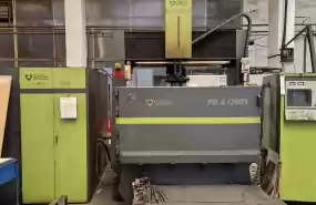 Mașină CNC pentru electroeroziune ONA PD 4.120 S1
