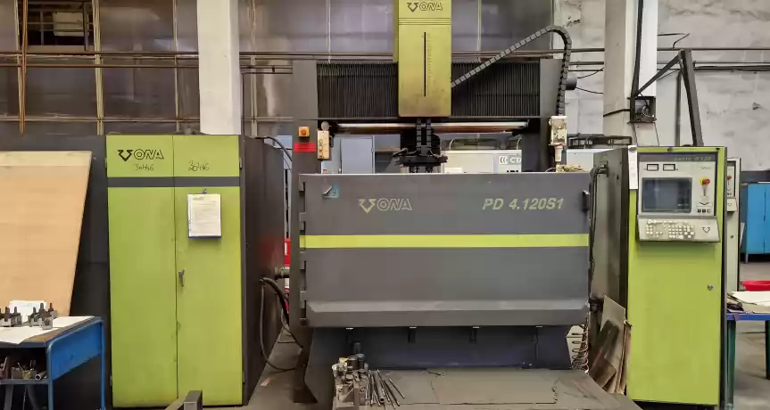 Mașină CNC pentru electroeroziune ONA PD 4.120 S1