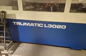 Utilaj laser Trumpf Trumatic L3020