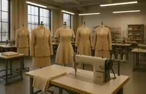 Firma de confectii textile complet echipata