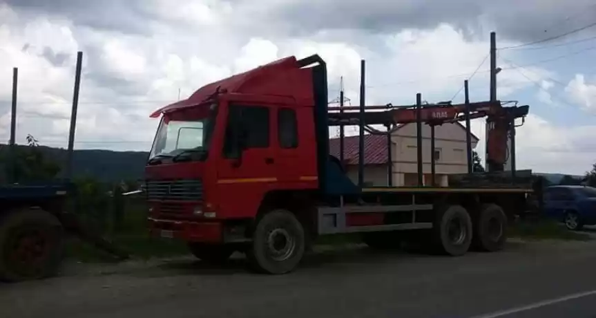 Vand Firma Exploatare Forestiera 