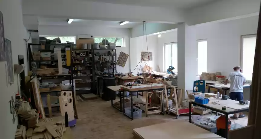 Atelier prelucrare placaj cu tehnologie CNC