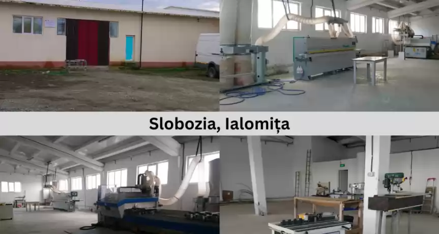 Afacere Producție Mobilier + Constructii - 400.000 EUR Afacere Producție Mobilier + Constructii