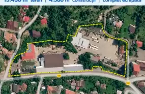 Fabrică de cherestea – Nehoiu, Buzău 15.000 m² Fabrică de cherestea – Nehoiu, Buzău 15.000 m²