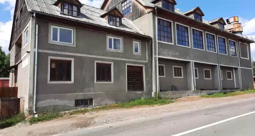 Fabrica de prelucrarea lemnului