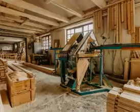 Fabrica de prelucrarea lemnului