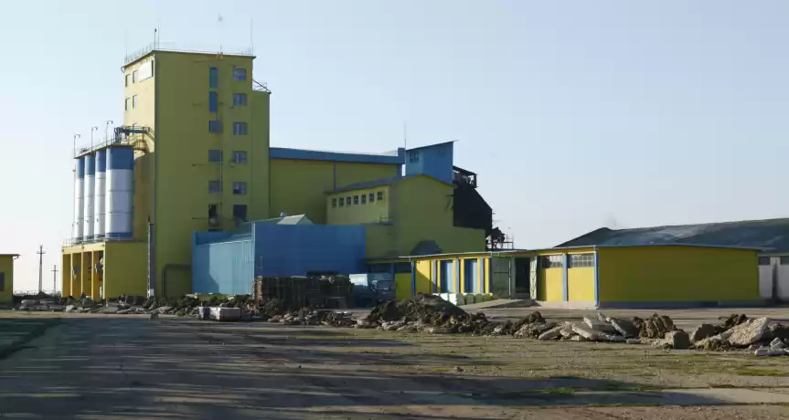 De vânzare Fabrica de nutrețuri combinate Tinca
