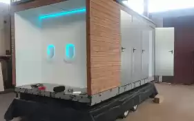 Toalete publice fixe si mobile!