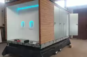 Toalete publice fixe si mobile!