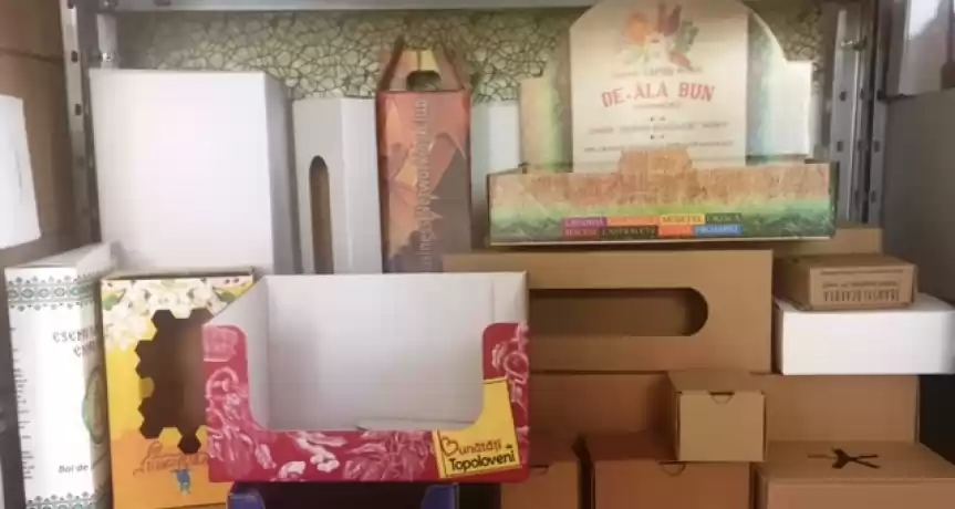 Vand Fabrica de ambalaje din carton