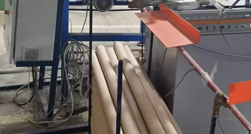 Utilaje semi/complet automate fabrica tub carton