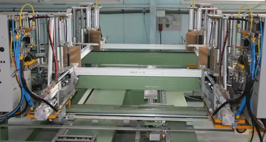 Vand fabrica productie tamplarie PVC si geam term